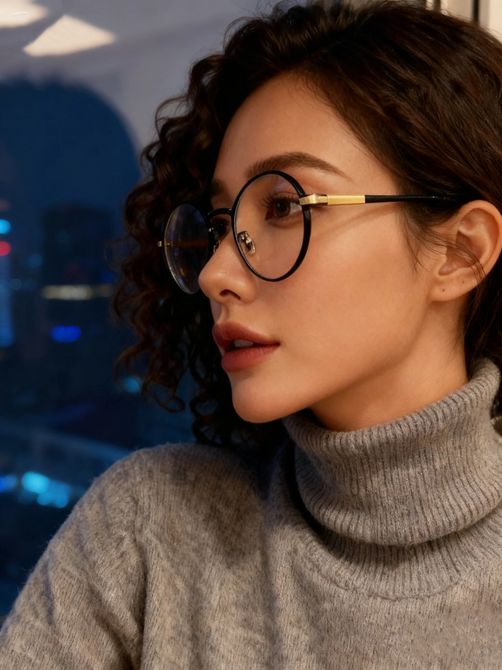 

FYTOO Круглые оправы для очков 10 г Легкие 2 цвета Унисекс Модные очки для повседневного повседневного использования 87007