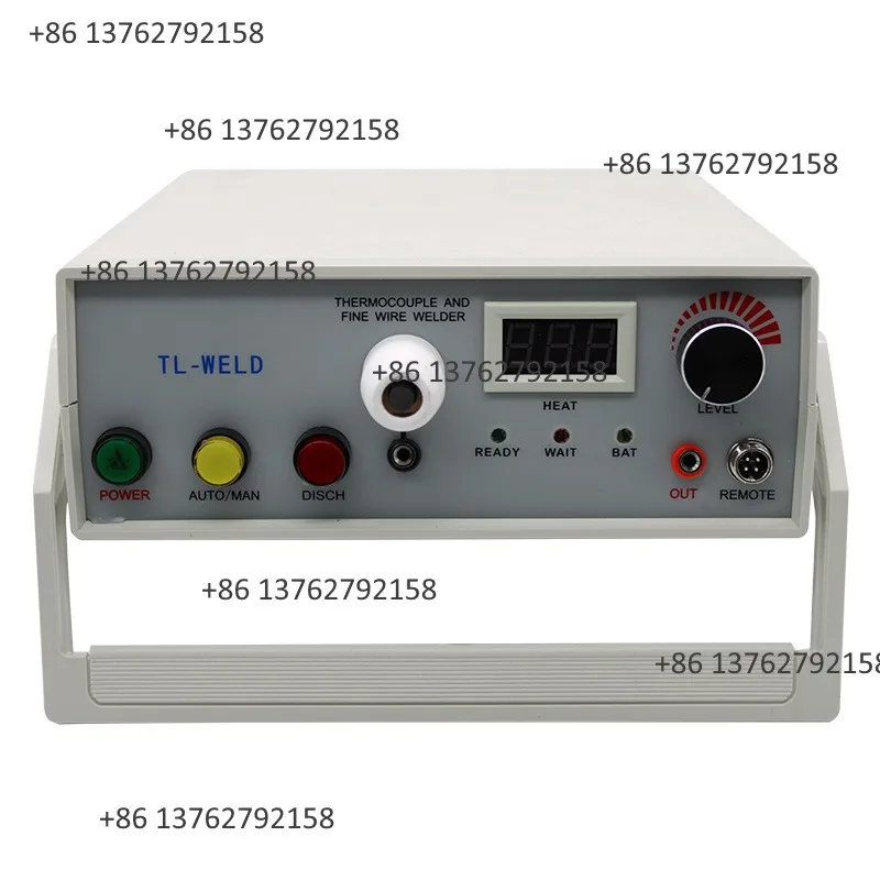 TL-WELD Thermocouple Spot Welder Rechargeable Thermocouple Wire Welding Machine With Argon Shielding Function