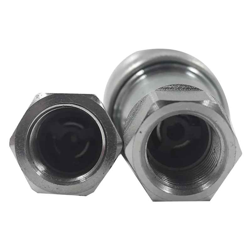 LSQ-S4-04 1/2inch NPT ISO5675 Hydraulic Quick Connect Tractor Hydraulic Coupler Agricultural Quick Disconnect Coupling