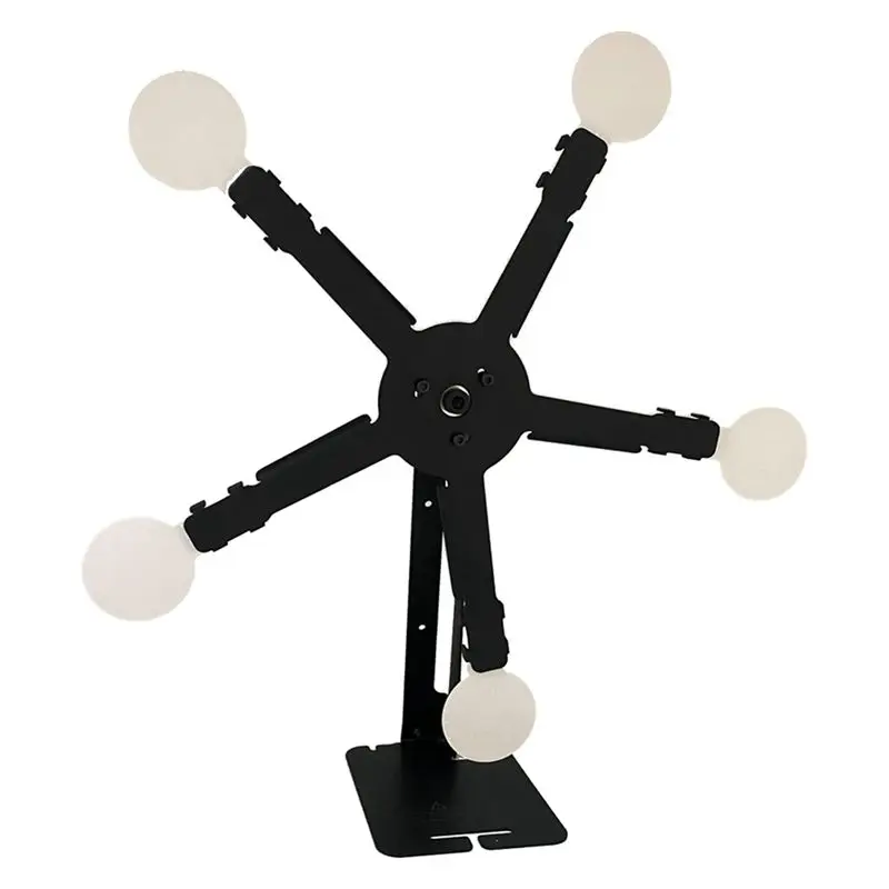 soporte-giratorio-de-metal-para-tiro-con-5-placas-de-acero-para-pistolas-airsoft-y-balines-kit-de-soporte-de-objetivos-duradero-negro