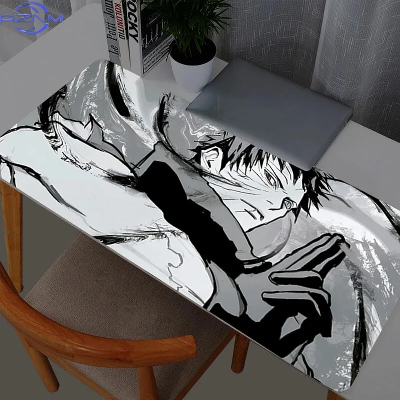 Naruto Obito Uchiha Large Mouse Pad Office Desk Mats PC Gaming Accessories XXL Mouse Pad Laptop Keyboard Mat Mouse Pads