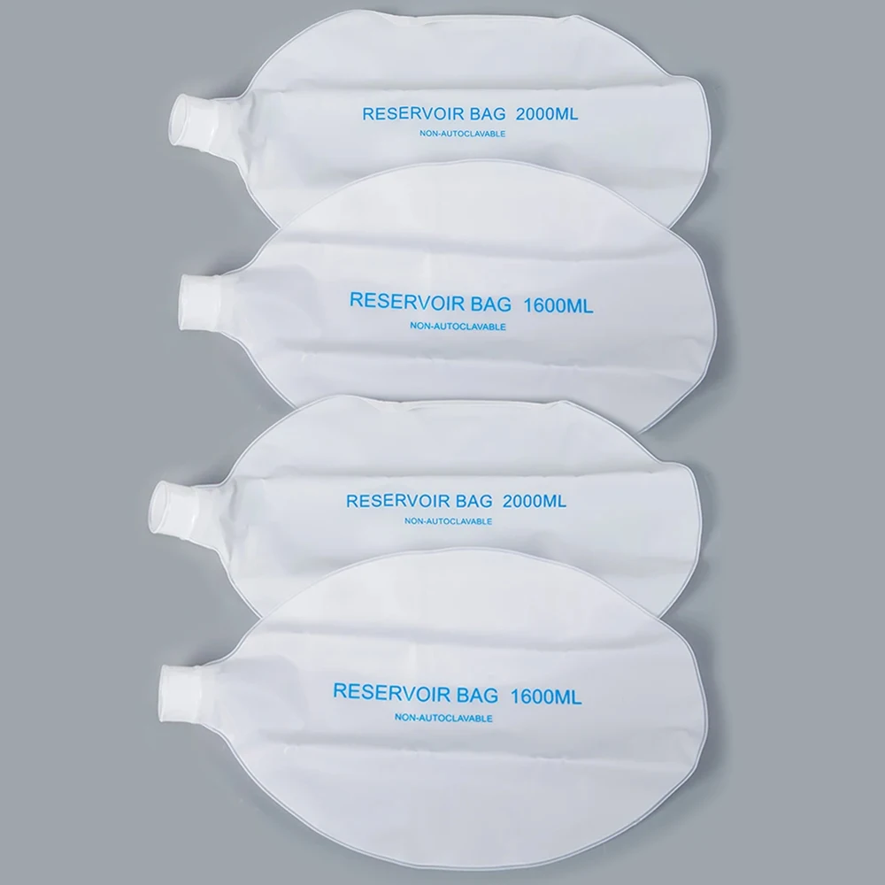 5pcs First Aid Manual PVC Resuscitation Ambu Bags 2000ml/1600ml Reservoir Bag Emergency Self-help Rescue Adult/Child/Infant