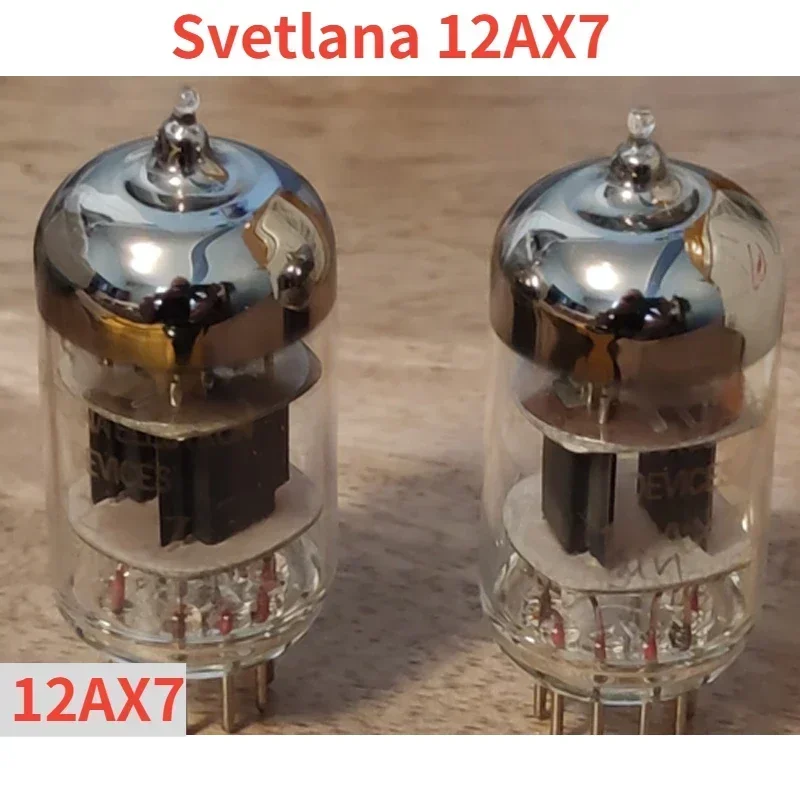 

Электронная лампа 12AX7 Svetlana заменяет ECC83 Заводской проверен, соответствующий ламповый усилитель 12ax7, ламповый усилитель