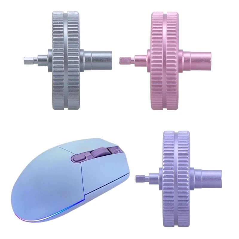 عجلة التمرير المعدنية الدقيقة المصممة هندسيًا لـ G102 G304 G305 تقدم تجربة تمرير سلسة وتعليقات محسنة. H05A