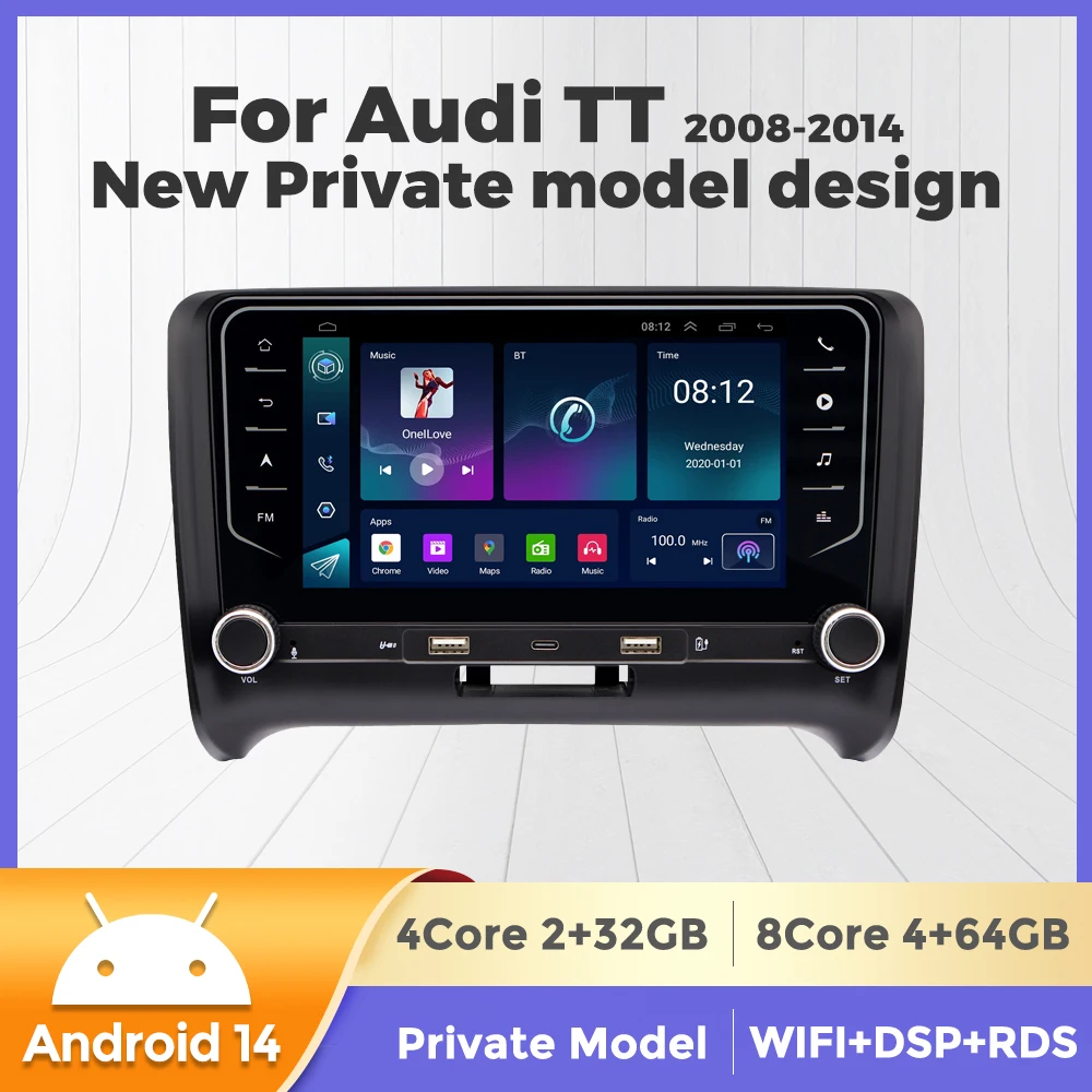 For Audi Tt MK2 8J … - image