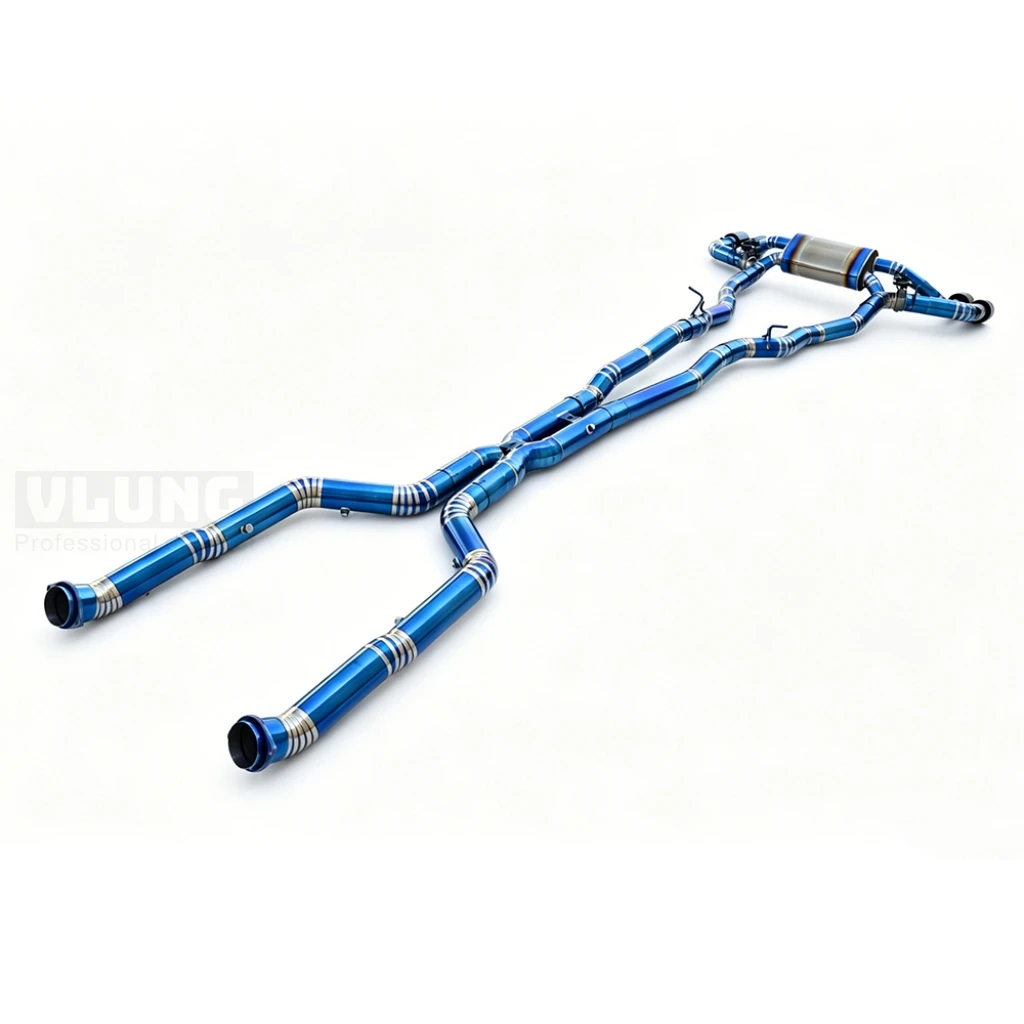 

Titanium Valve Exhaust System for BMW M5 4.4T G90 2024-2026 Lightweight High Performance