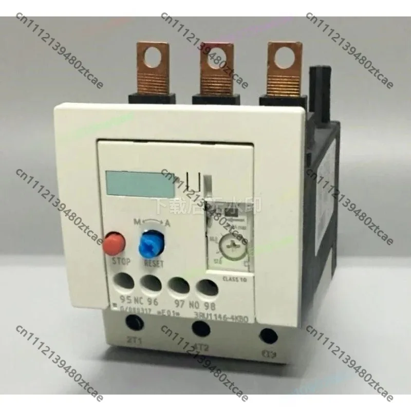 3RU1146-4MB0 Thermal Overload Relay, 80-100A Motor Protection, Electrical Control Component