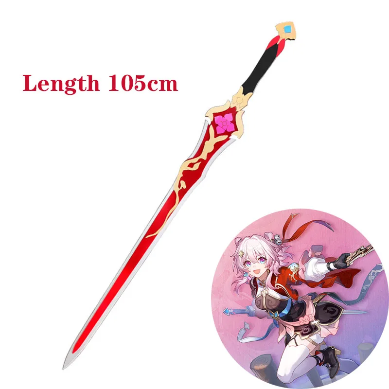 

March 7th Cosplay Weapon New product Honkai Star Rail Cos Prop Suit Swords and swords Halloween Costumes Party Accessory