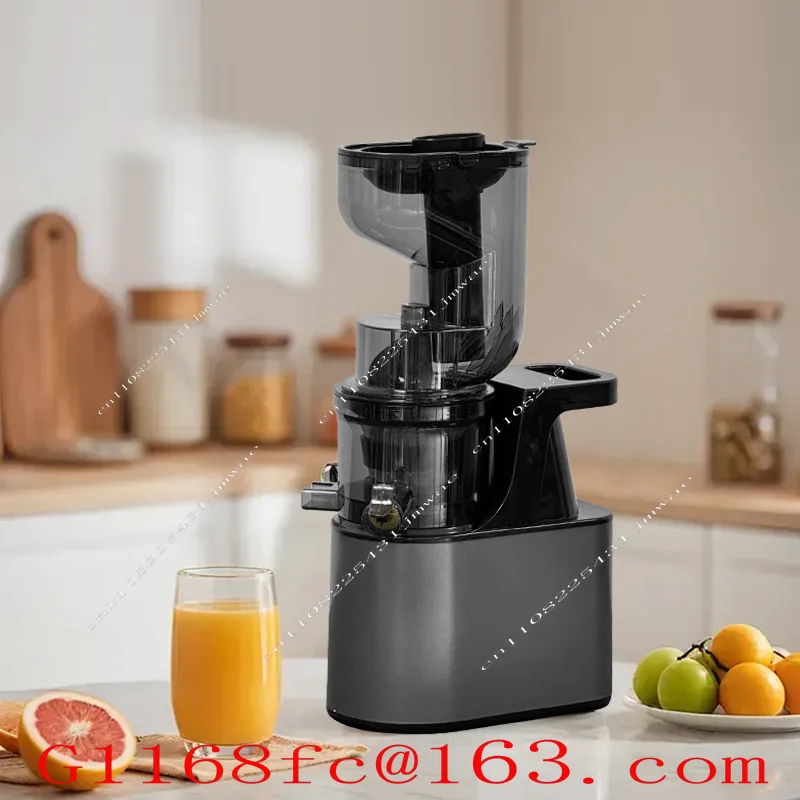 Small Household Large-diameter Commercial Fresh Juicer, Fully Automatic Juicer, Residue Separation Parts