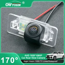 AHD 720P/1080P Fisheye Car Rear View Camera For BMW 3 Series X3 X5 X6 E53 E90 E91 E92 E83 E38 E39 E46 Reverse Vehicle Carmera