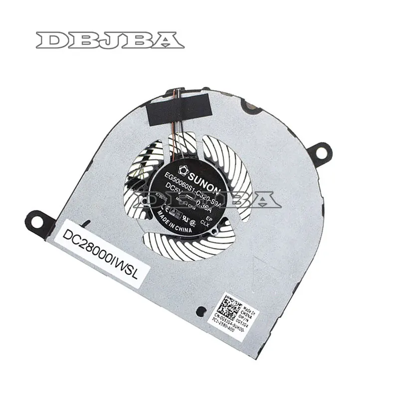 

Вентилятор для процессора DELL LATITUDE 5480, DC 28000IWSL G5JG4 0G5JG4 EG50060S1-C320-S9A