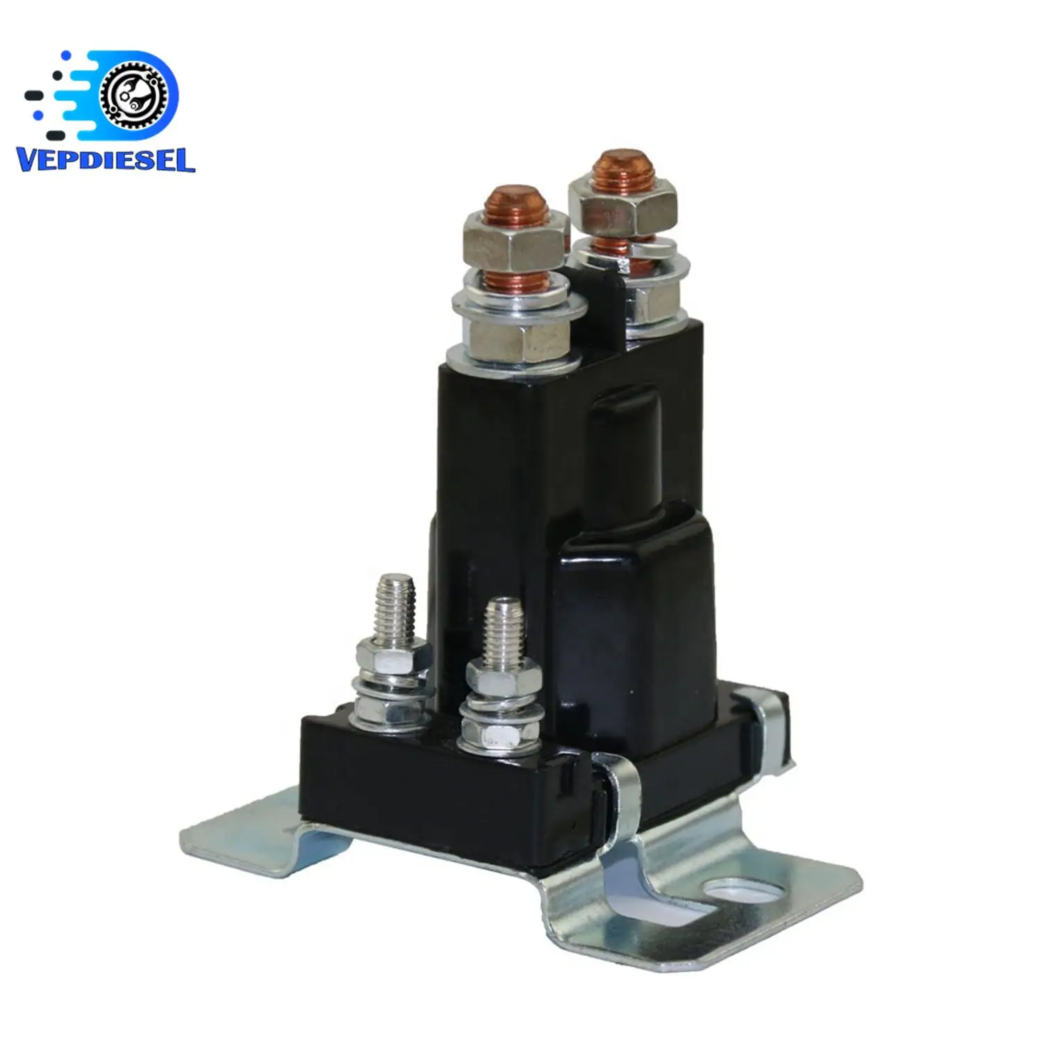 1pc Relay 120-114751-2 1201147512 For High Current Contactor Relay Coil DC24V DC12V Excavators Accessories