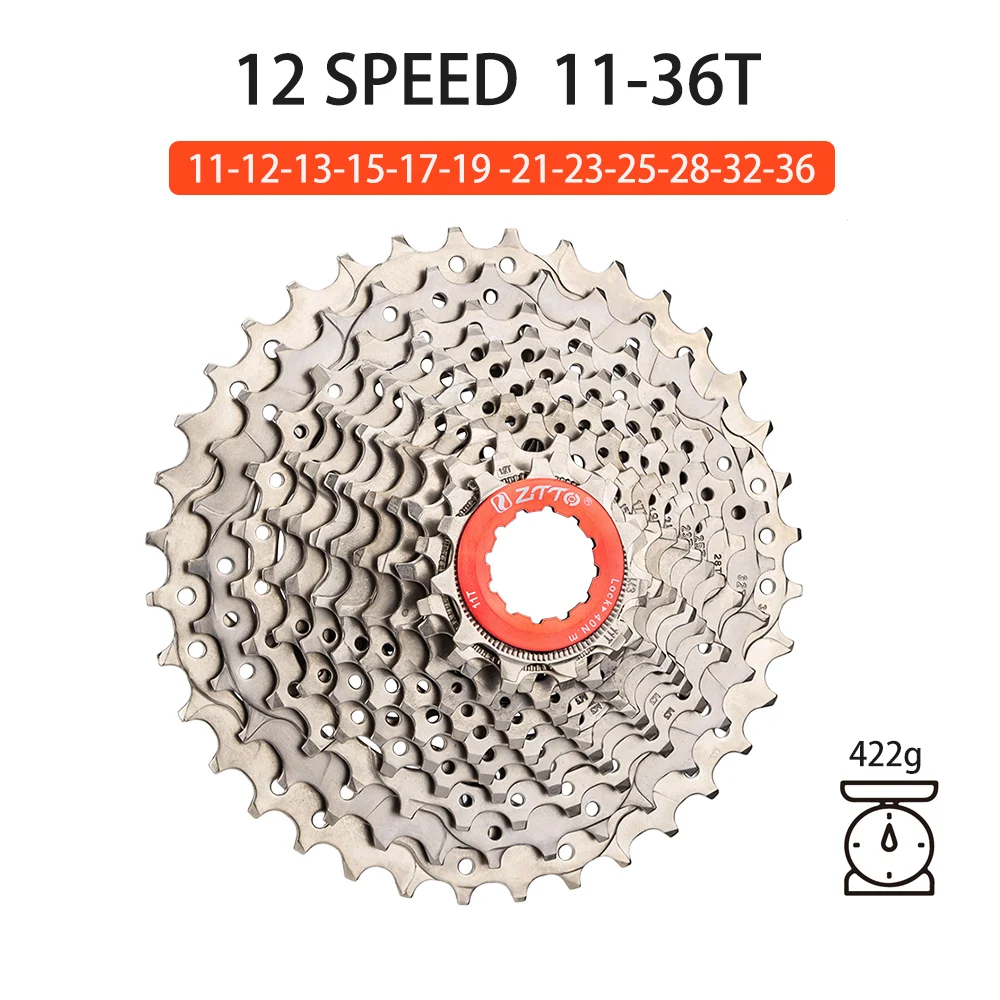 ZTTO 12 スピードロードバイク超軽量カセット 12 s 11-28T 12 s 32T