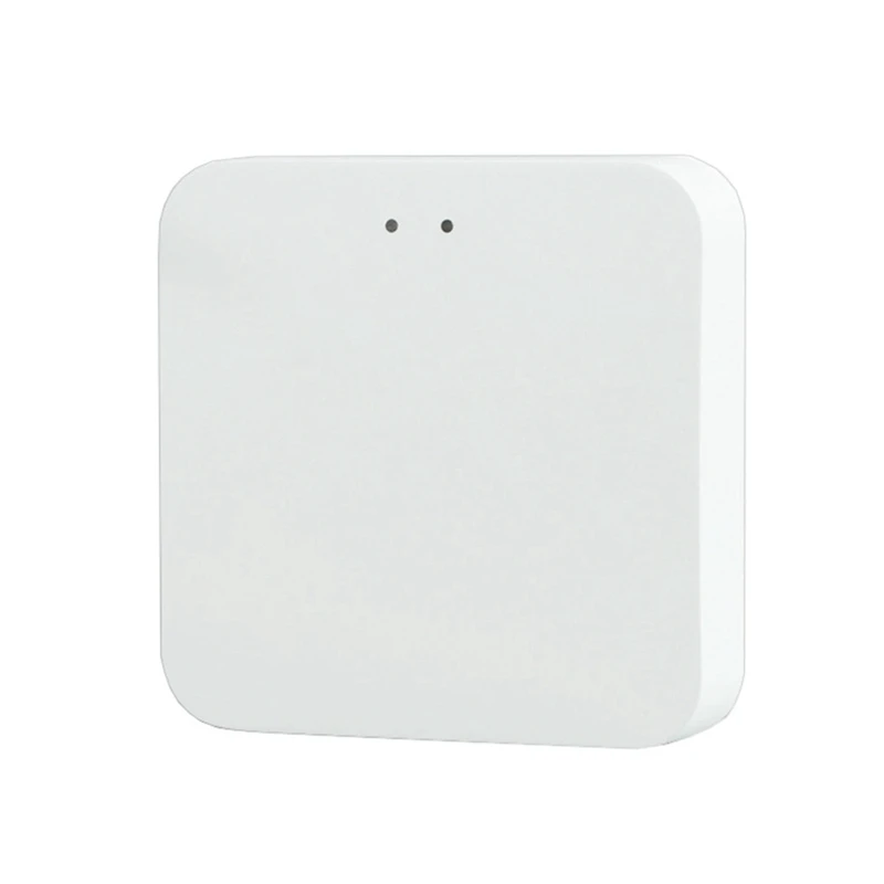 1 Piece Tuya Zigbee 3.0 Smart Gateway Hub White Wireless Smart Home Bridge For Alexa Google Home