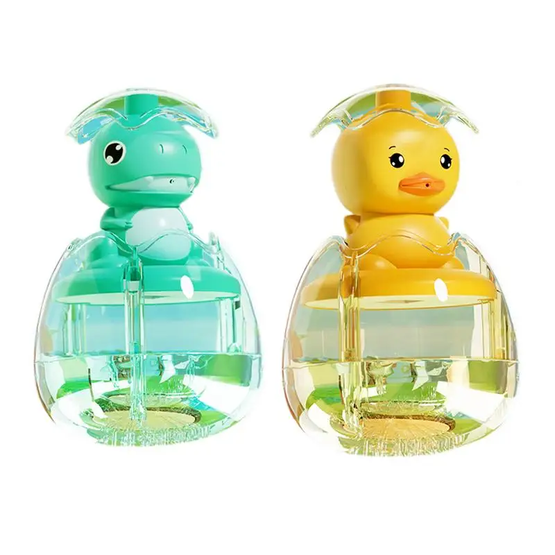 

Baby Bathing Toy Clear Animal Egg Sprinkler Bathroom Sprinkling Shower Water Toys for Kids Ages 0-7 Outdoor Water Play Game