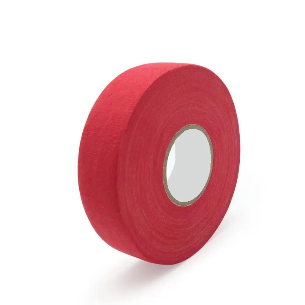 

Multipurpose 2.5cm*25m Ice Hockey Grip Tape Anti-slip Wear-resistant Hockey Stick Tape Polyester Sports Elastic Bandage