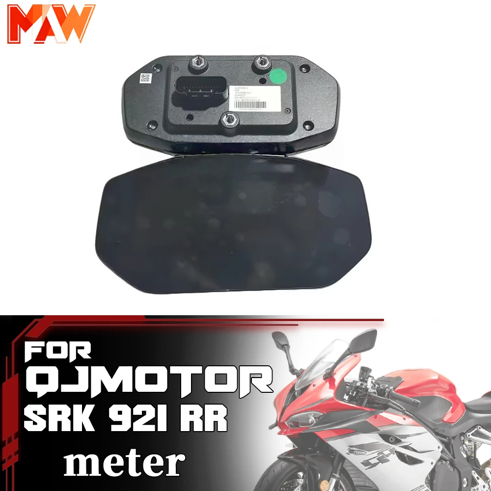 Motorcycle Digital LCD Dashboard Meter Fit QJMOTOR SRK921RR 800RR 600RS Speedometer Odometer Accessories