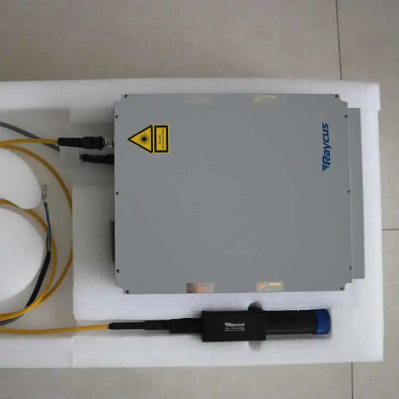 Оригинальный оптоволоконный лазерный источник QB QE QS Raycus 20 Вт 30 Вт 50 Вт 1064 нм для гравировальной маркировочной машины для металла