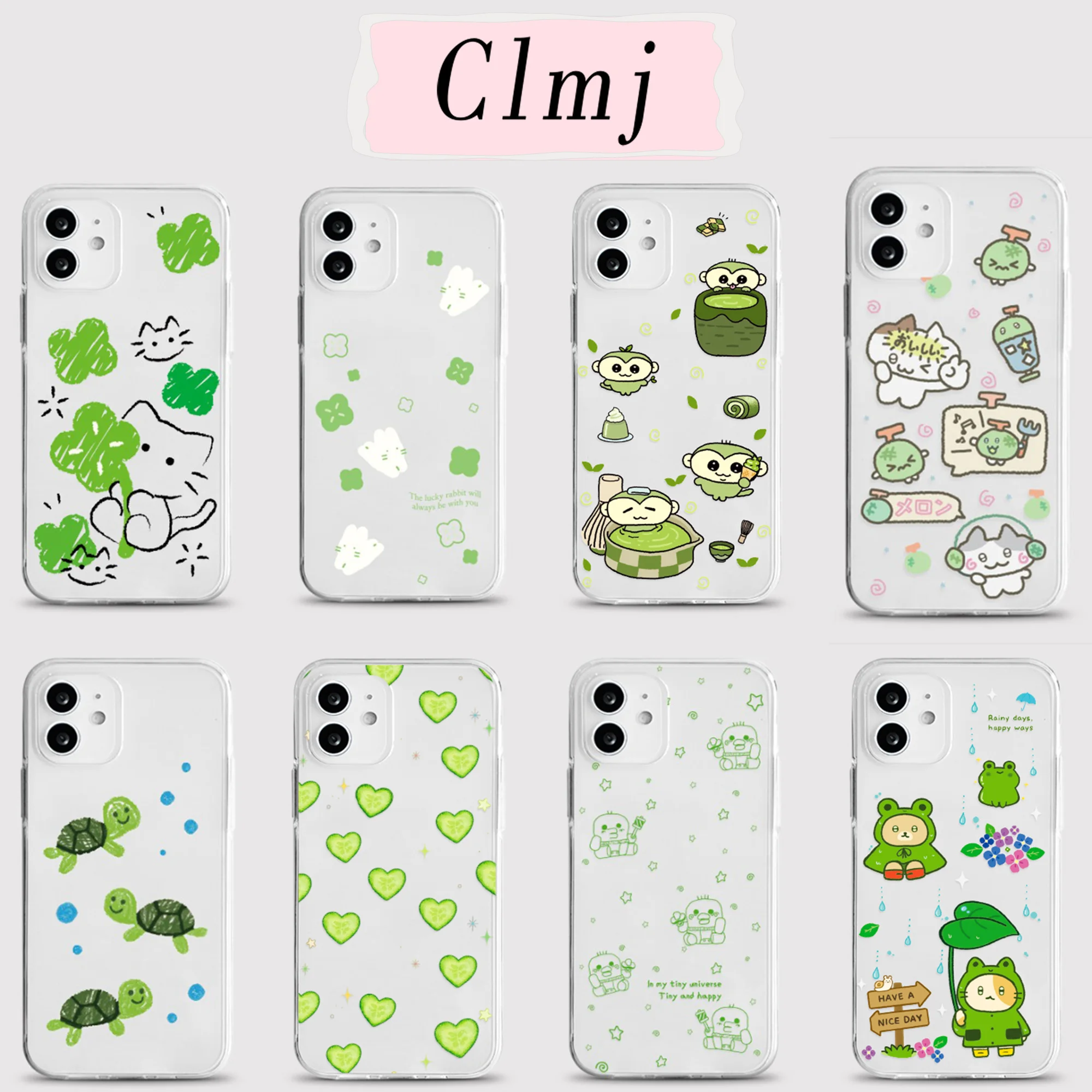 Clmj Lucky Rabbit Phone Case For Samsung Galaxy A37 A57 A16 A07 A17 A36 A26 A56 A55 A35 A25 A15 A05s A54 A24 A14 A06 A13 4G 5G