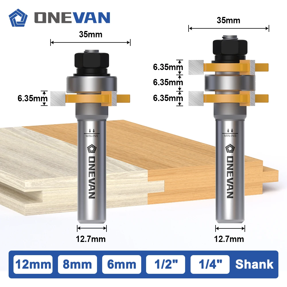 ONEVAN 2 PCS 35mm(1-3/8\