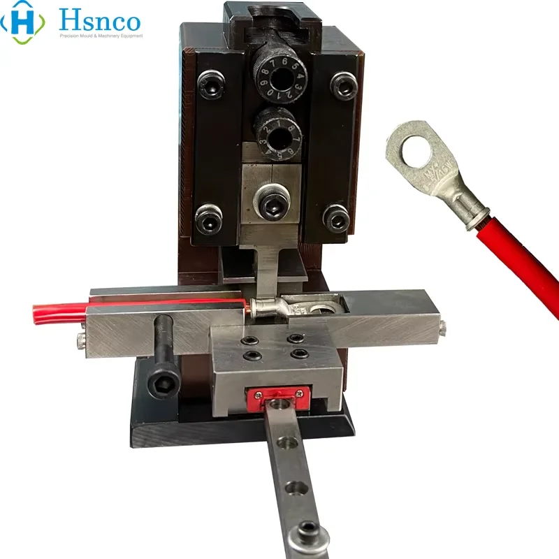 Customized High Precision OTP Terminal Crimping Applicator with Sliding Block Wire Connector Crimp Die Mold for Crimping Machine