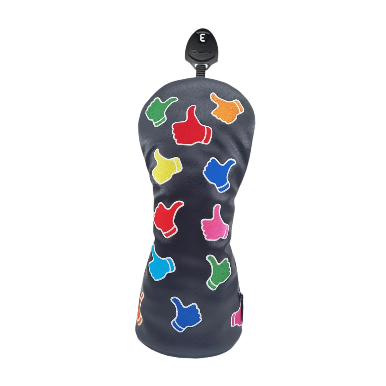 

Golf Wood Head Cover Fashion PU Leather Protector for Sports Golfer Adults