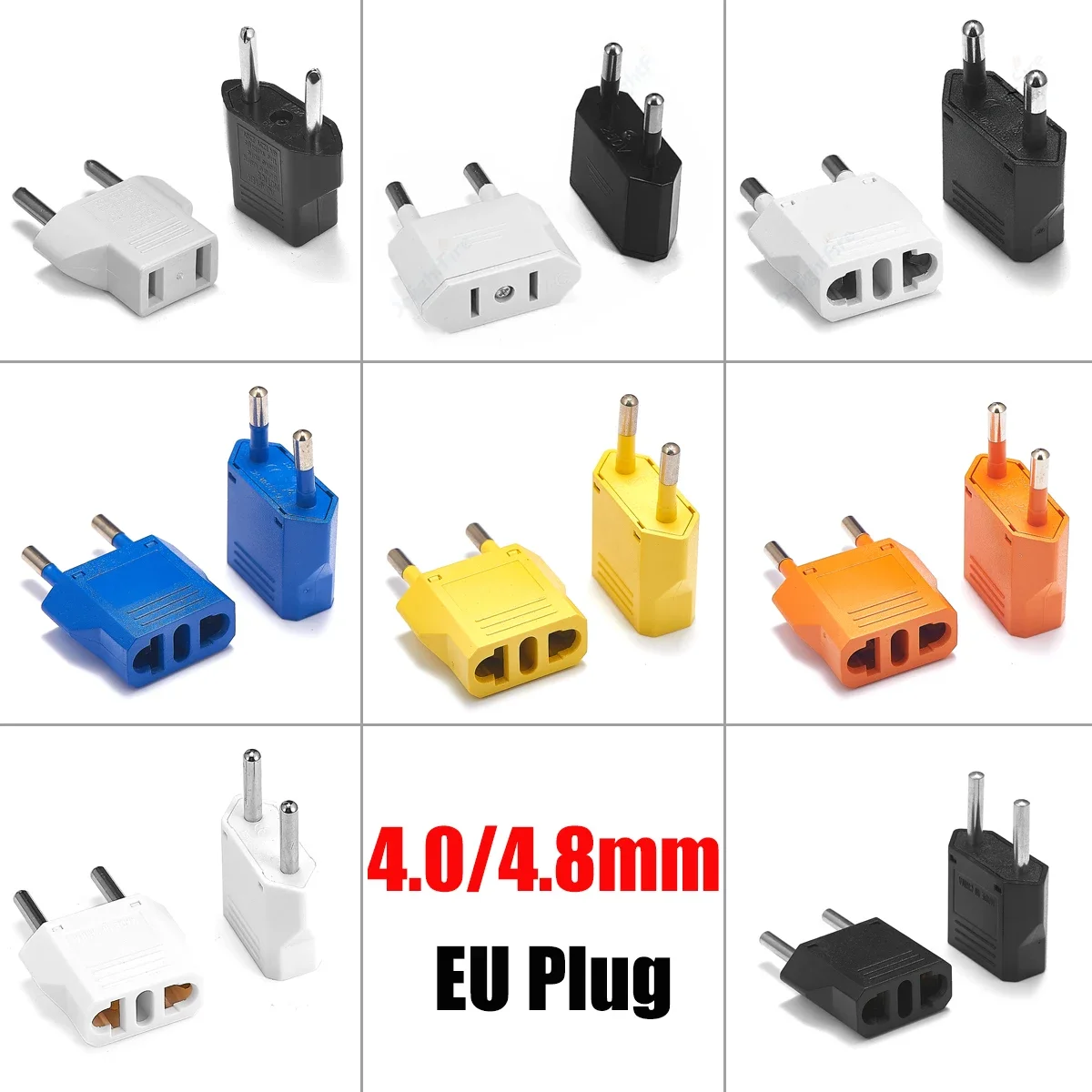 Us To Eu Plug Socke…