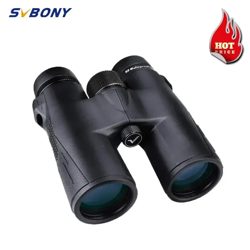 SVBONY SV47 Binoculars Telescope,8x32/8x42/10x42 Professional  Waterproof Fogproof Telescope,FMC BAK4 Binoculars for BirdWatch