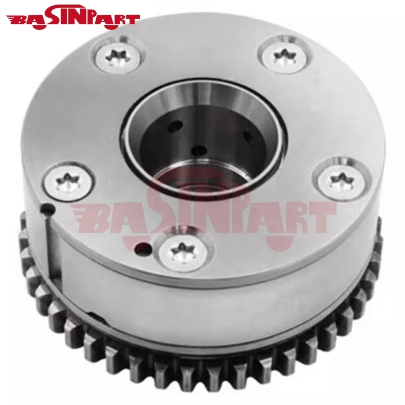 Basinpart Nuevo 13025-JA01B 13025-JA02 Piñón de distribución VVT del árbol de levas de admisión para Nissan Rogue Sentra 2.5L 2007-2013