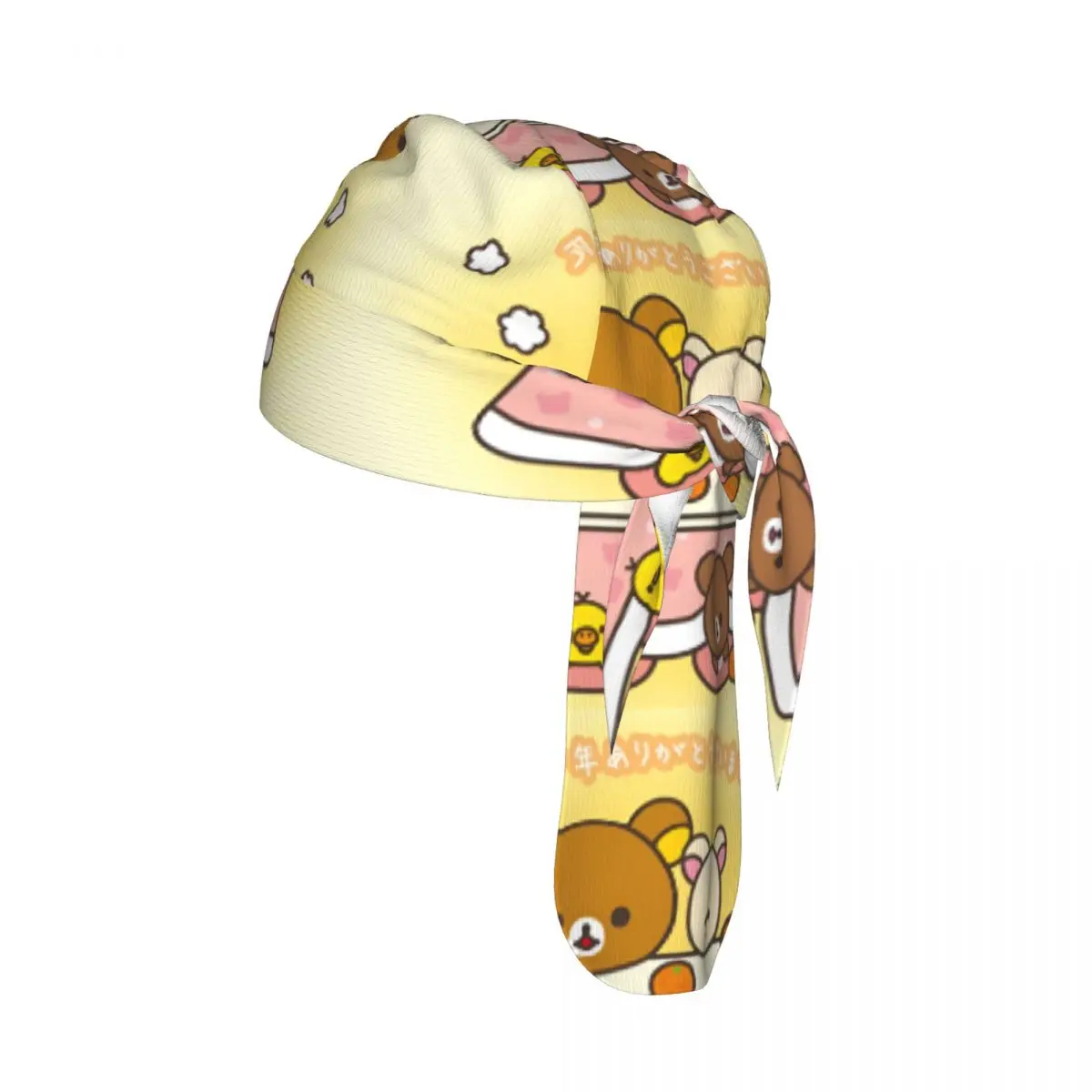 

Велосипедная повязка на голову Custom R-Rilakkumaes: комфортный унисекс-шарф, быстросохнущая пиратская шляпа, быстросохнущая велосипедная кепка для велоспорта