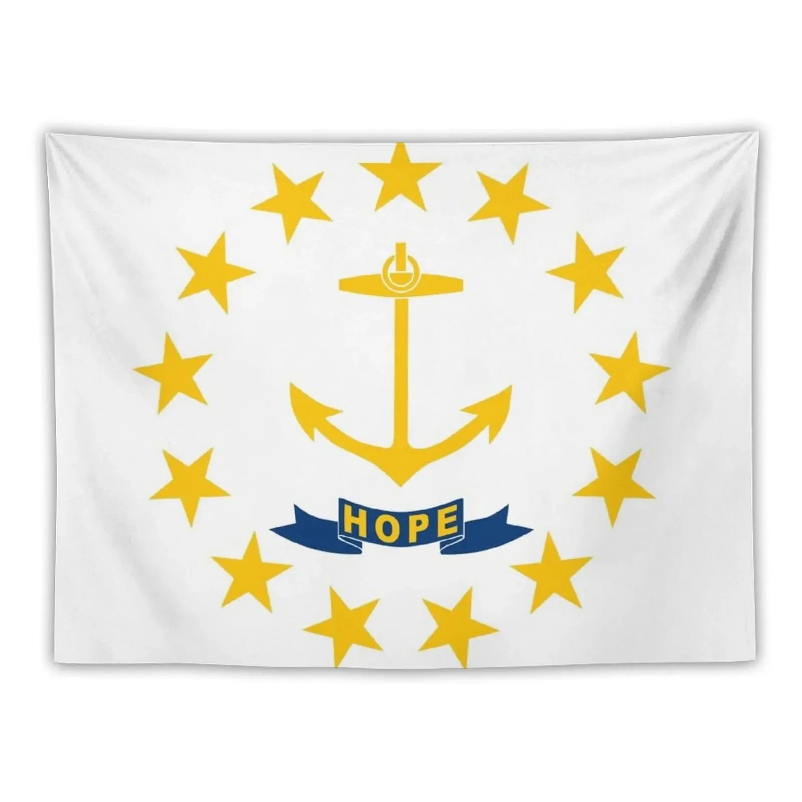 Flag of Rhode Island Tapestry Room Decorations Wall Decor House Decorations Room Decor Tapestry