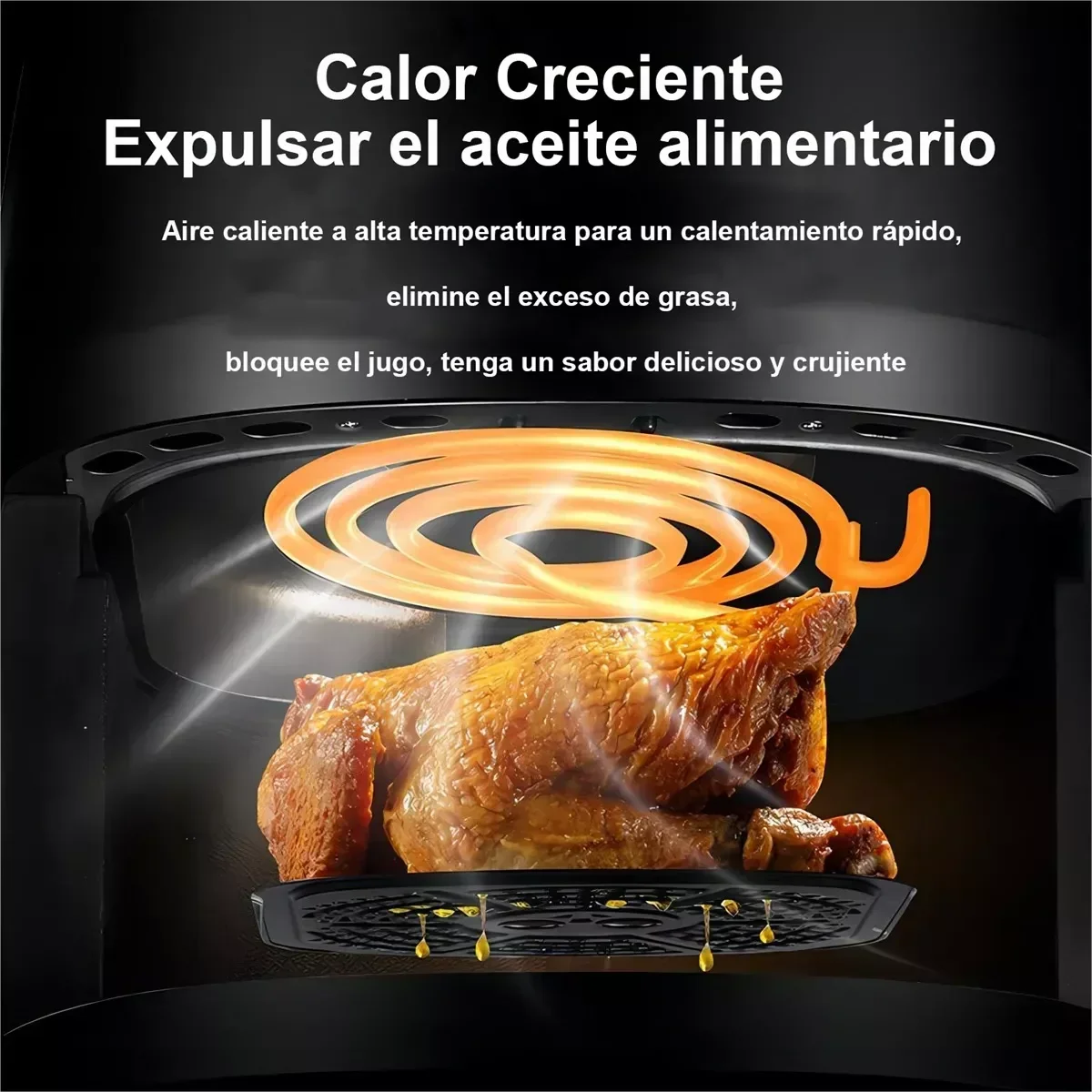 8L Smart Touch Air Fryer 6
