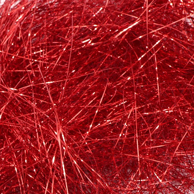 1 mm DIY-Papier, Bast, geschreddertes Konfetti, Knisterpapier, goldfarben, silberfarben, Seide, Kosmetikverpackung, Hochzeit, Party, Geschenkbox-Füller – Detail 12