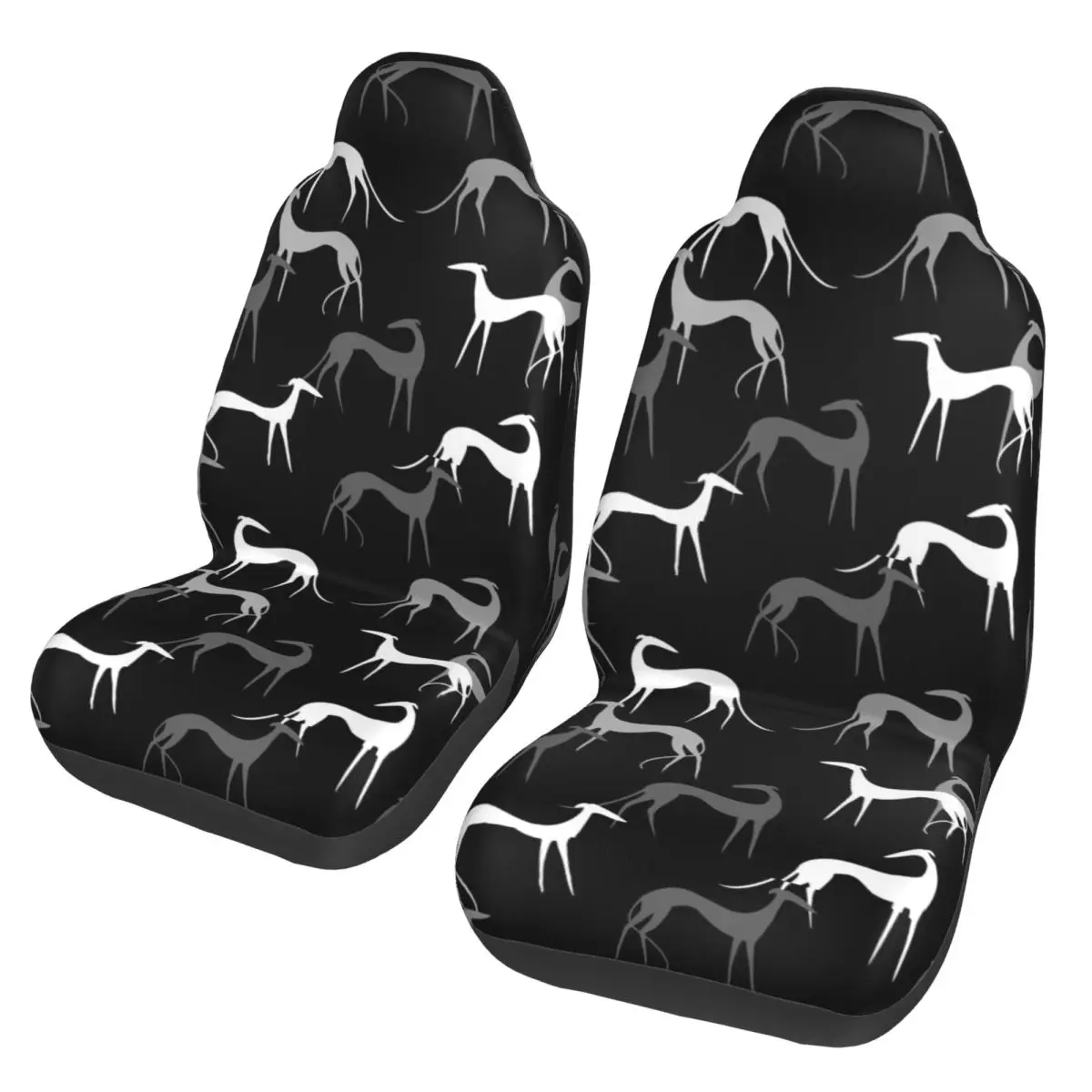 

Sighthounds Universal Car Seat Cover Auto Interior For SUV Greyhound Whippet Dog Car Seat Protector Polyester Hunting
