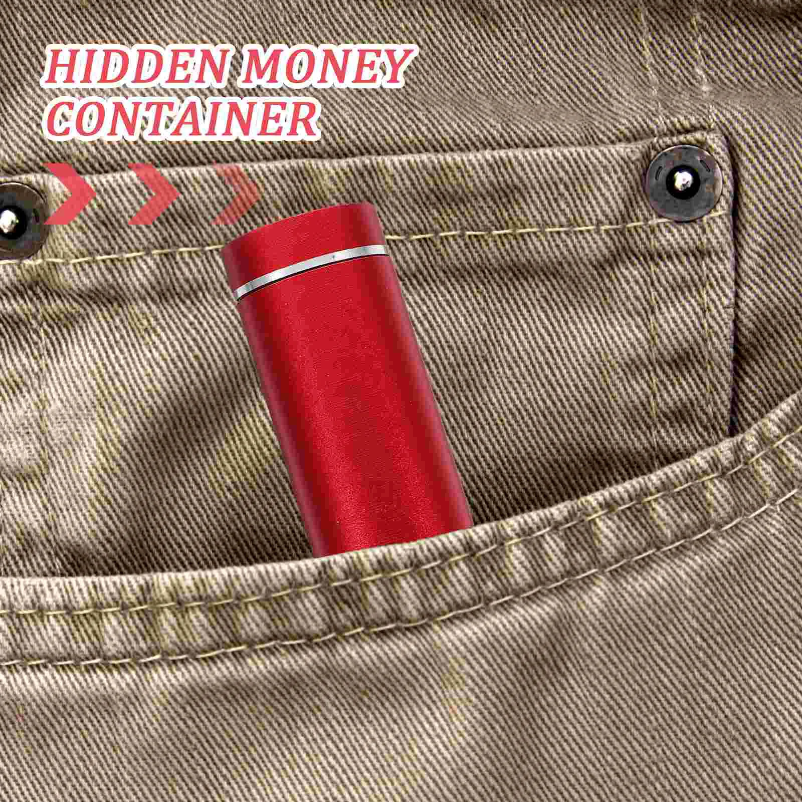 Opbergdoos Verborgen reisladers Compartiment Aluminiumlegering Verborgen containers