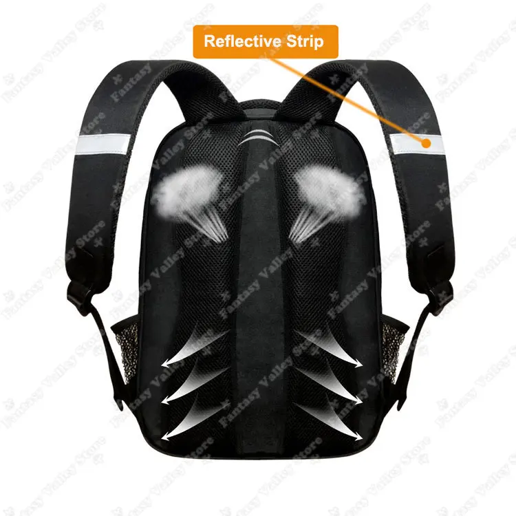 Pilots 6 Pack Flight Simulator Backpack Fighter Plane Rucksack Children School Bags for Teenager Laptop Backpack Travel Book Bag