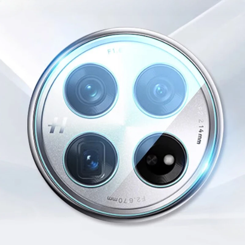 Per OnePlus 12 1 + 12 Película de lente para Oneplus Lente de câmera traseira HD Película protetora de tela de vidro macio para lente