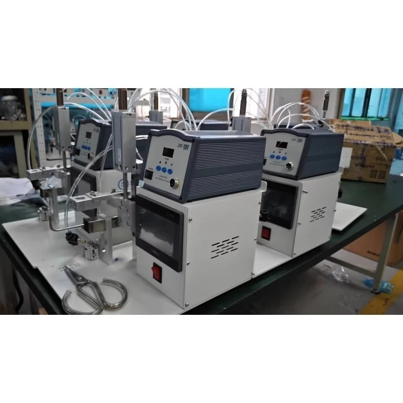 

Semi-Automatic Portable Easy Operation Welding Machine Bonding Solder Station Soldering Machines
