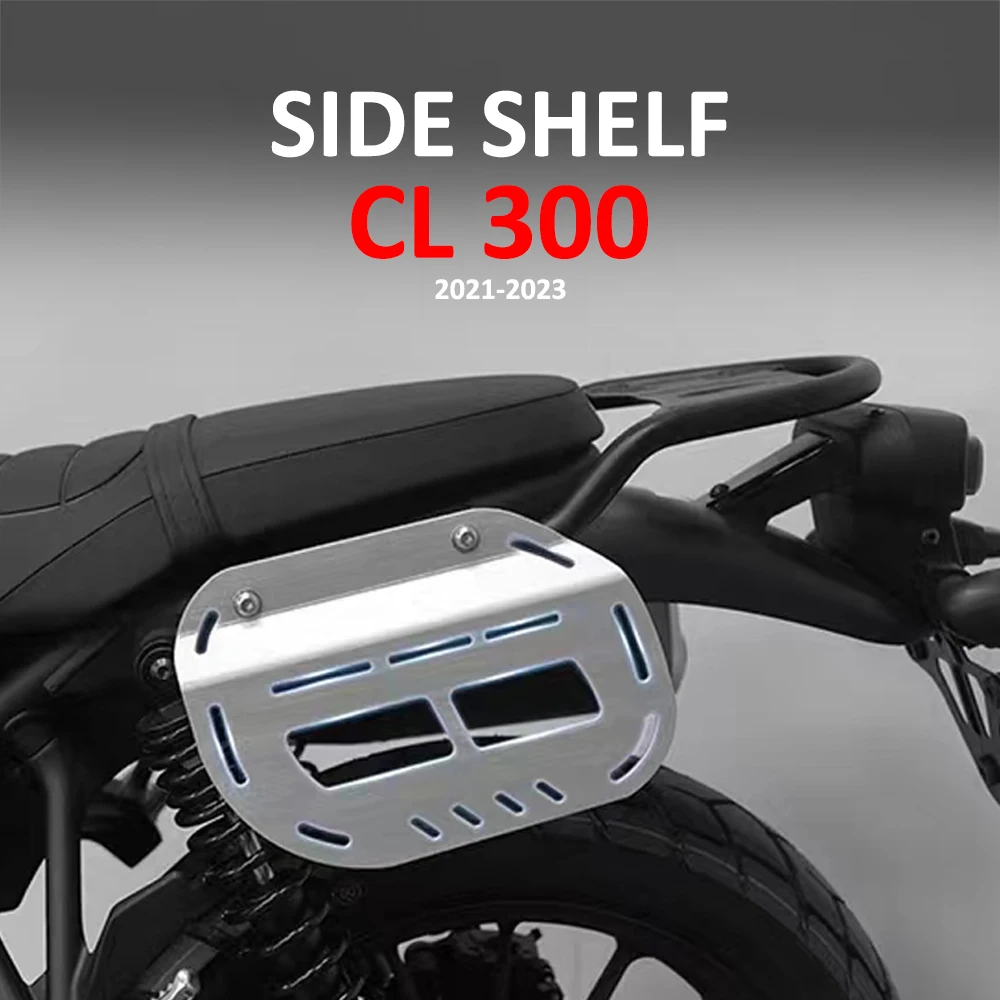 For cl250 CL500 CL300 CL 300 cl300 2021-2023 Motorcycle Accessories Baggage Bracket Luggage Holder Side Auxiliary Rack