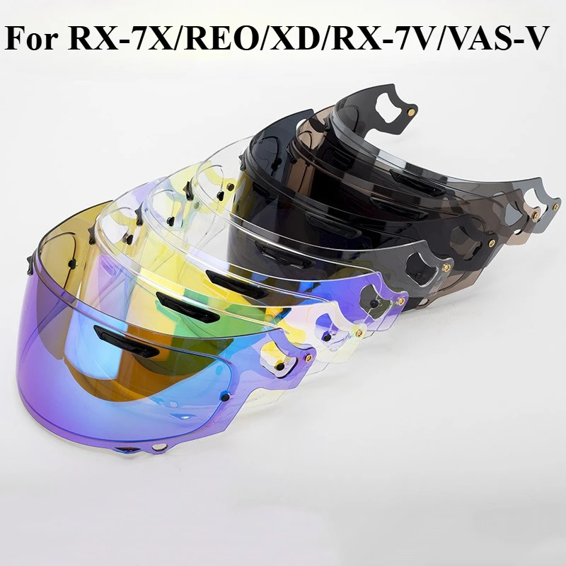 Motorcycle Helmet Visor Shield for Arai RX-7X RX7X CORSAIR-X RX-7V VAS-V NEO XD VECTOR-X Defiant-X, Replacement Face Shield Lens