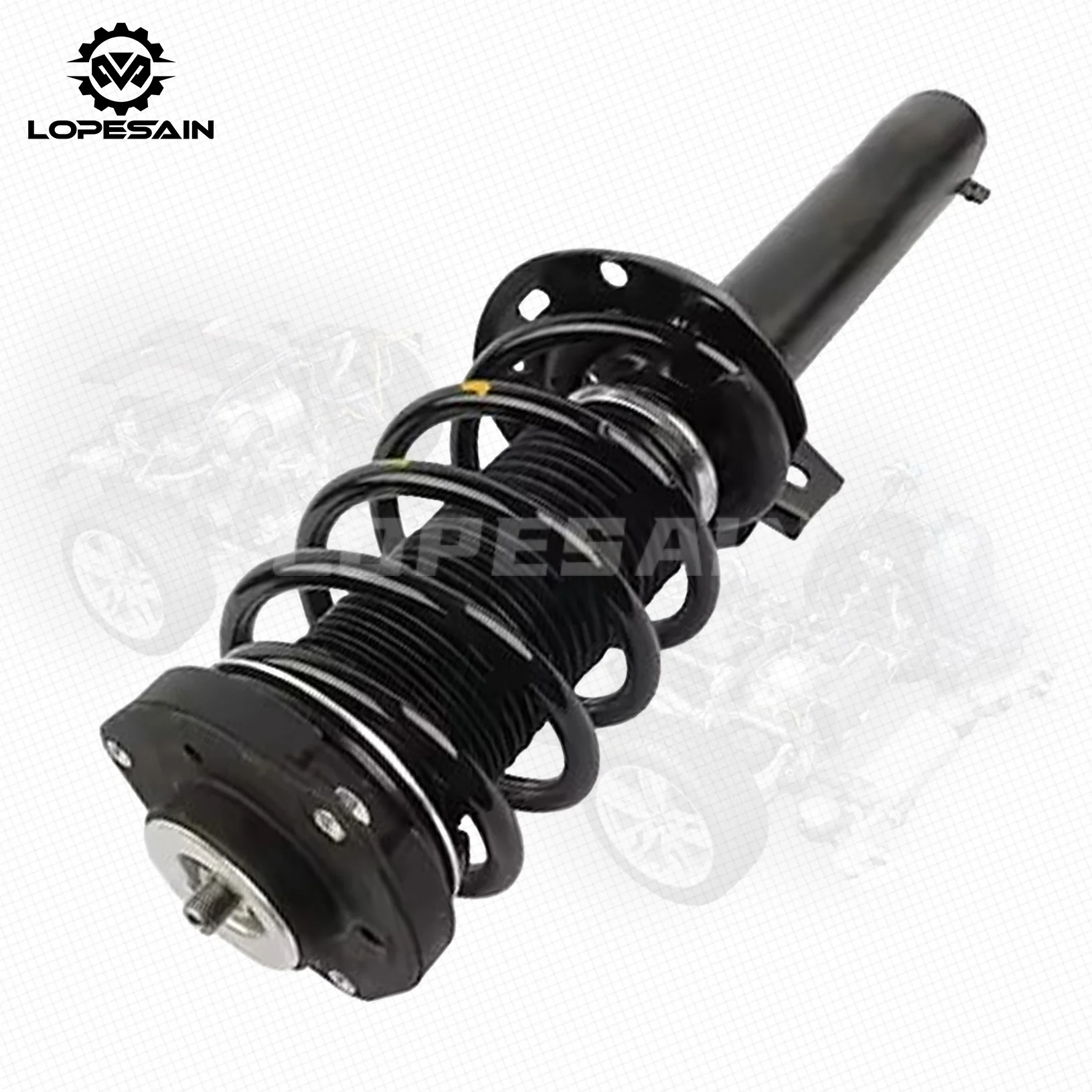 Pair For Front Left or Right Shock Strut Assy w/Magnetic For Audi TT TTS TTRS Quattro 2WD 8J0413029M 8J0413029D 8J0413029E