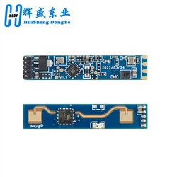 HLK-LD2410 Modulo radar di presenza umana intelligente 24Ghz LD2410 Sensore interruttore di movimento a onde millimetriche 24G