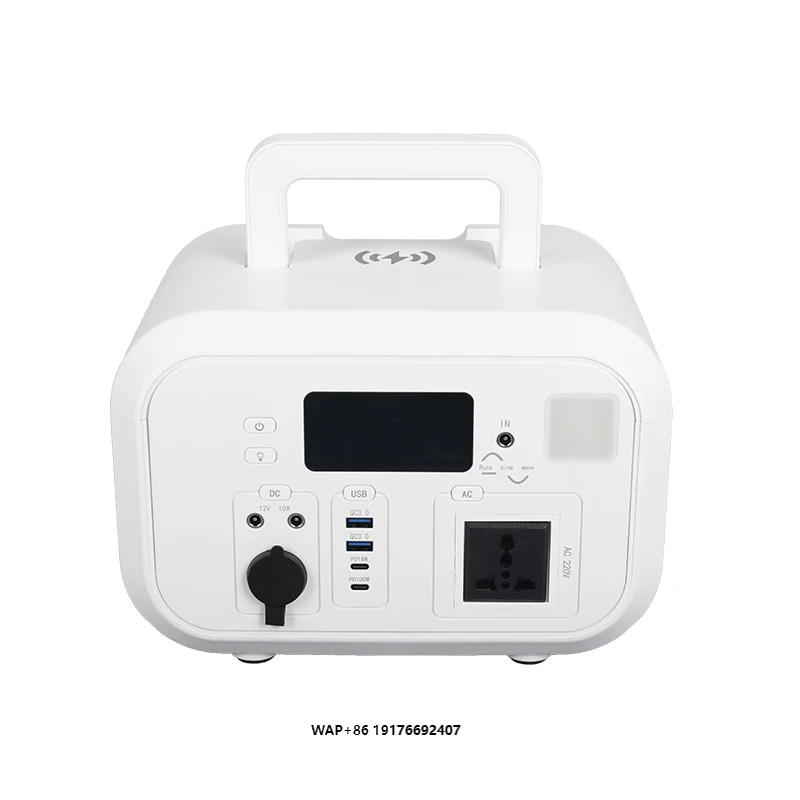 DF Solar Charging Portable Camping LED Car Mobile Energy Storage Power Supply Rechargeable Battery 900W-2000W