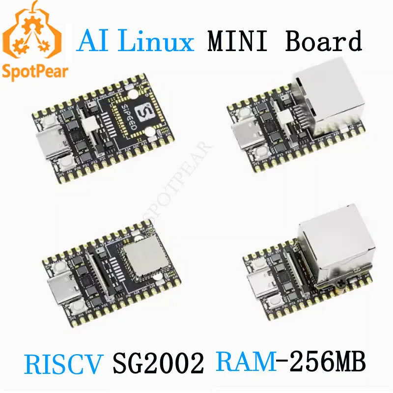 Sipeed RISCV LicheeRV Nano Super-Mini SG2002 AI RAM-256MB