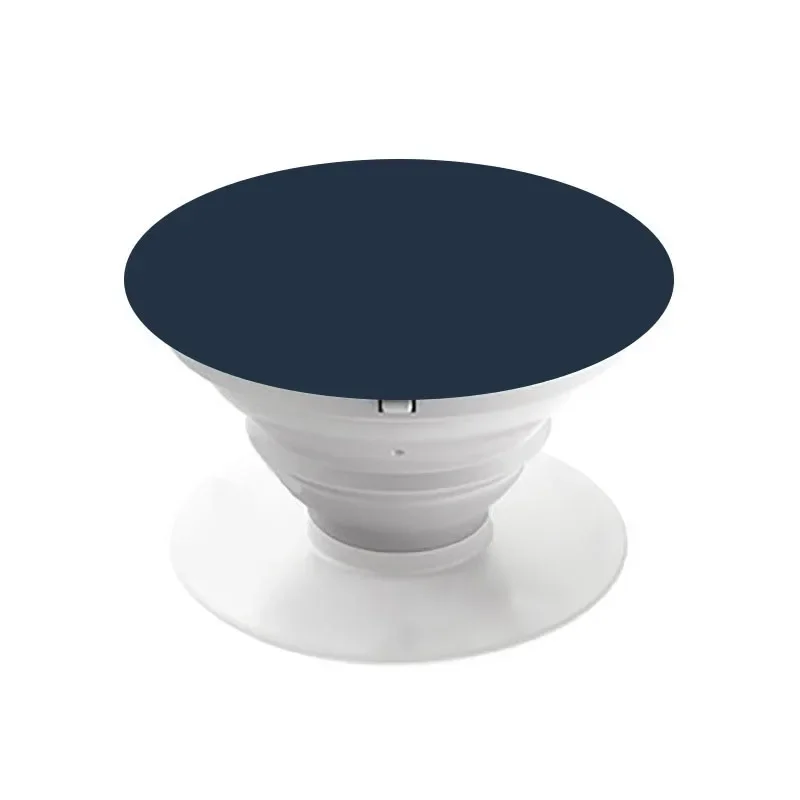 Lightweight Back Patch Extendable Mobile Phone Holder Candy Solid Color Simple Airbag Bracket Skin Friendly Lazy Airbag Bracket image 6