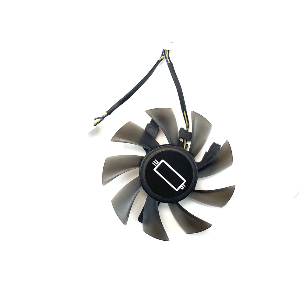 Ventilador de refrigeración para tarjeta gráfica SAPPHIRE PULSE RX 5600 XT 6G D6 PRO OC, nuevo, 3 unids/set, 75mm, FD7010H12S