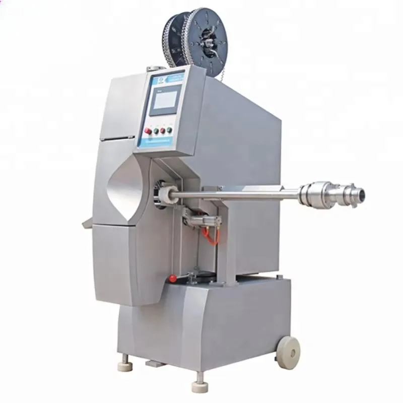 Commercial Grade Sausage Stuffer Automatic Double Clipper Electric Motor 304 Stainless Steel Design New Model