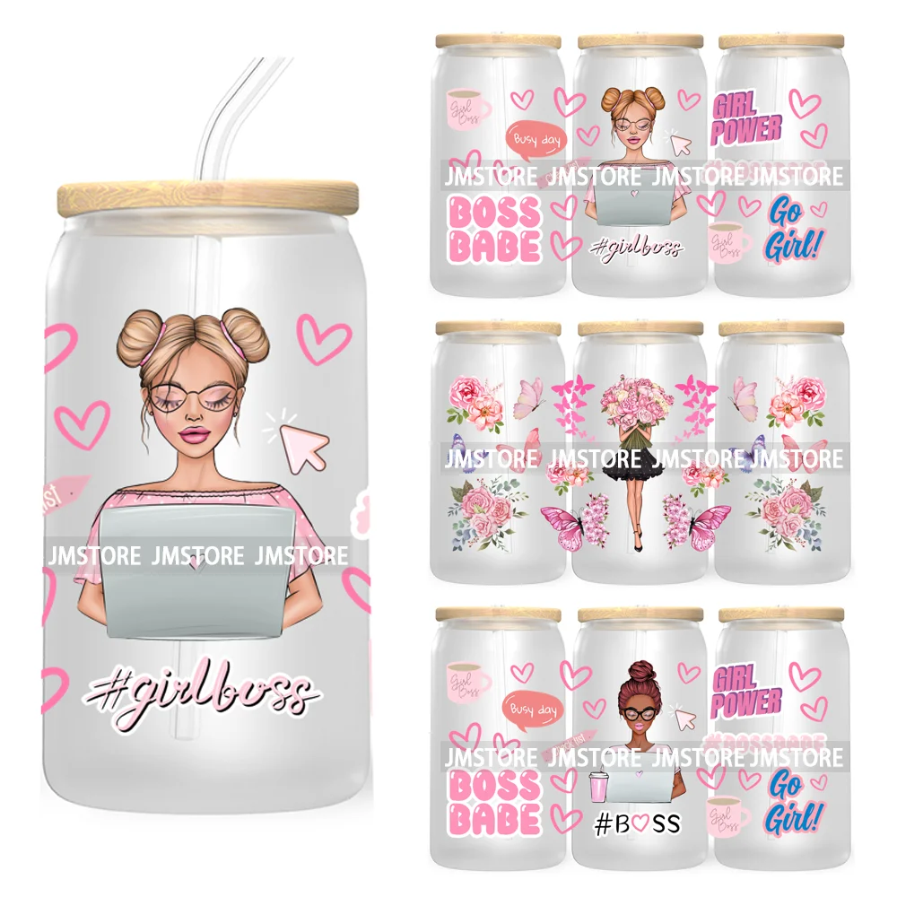 Girl Power Uv Dtf S… - image