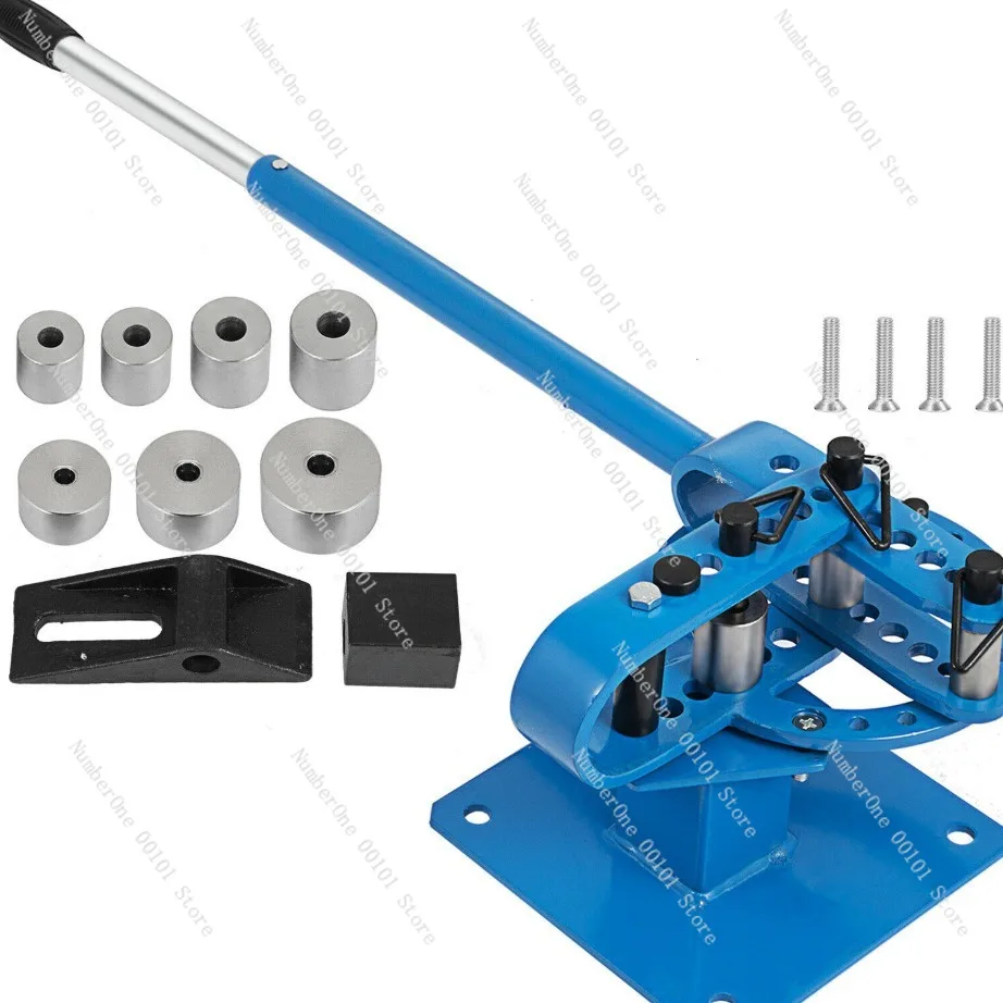 New arrival manual swing bending machine small metal anisotropic bending instrument yp-9yp-8 pipe bending machine sheet metal to