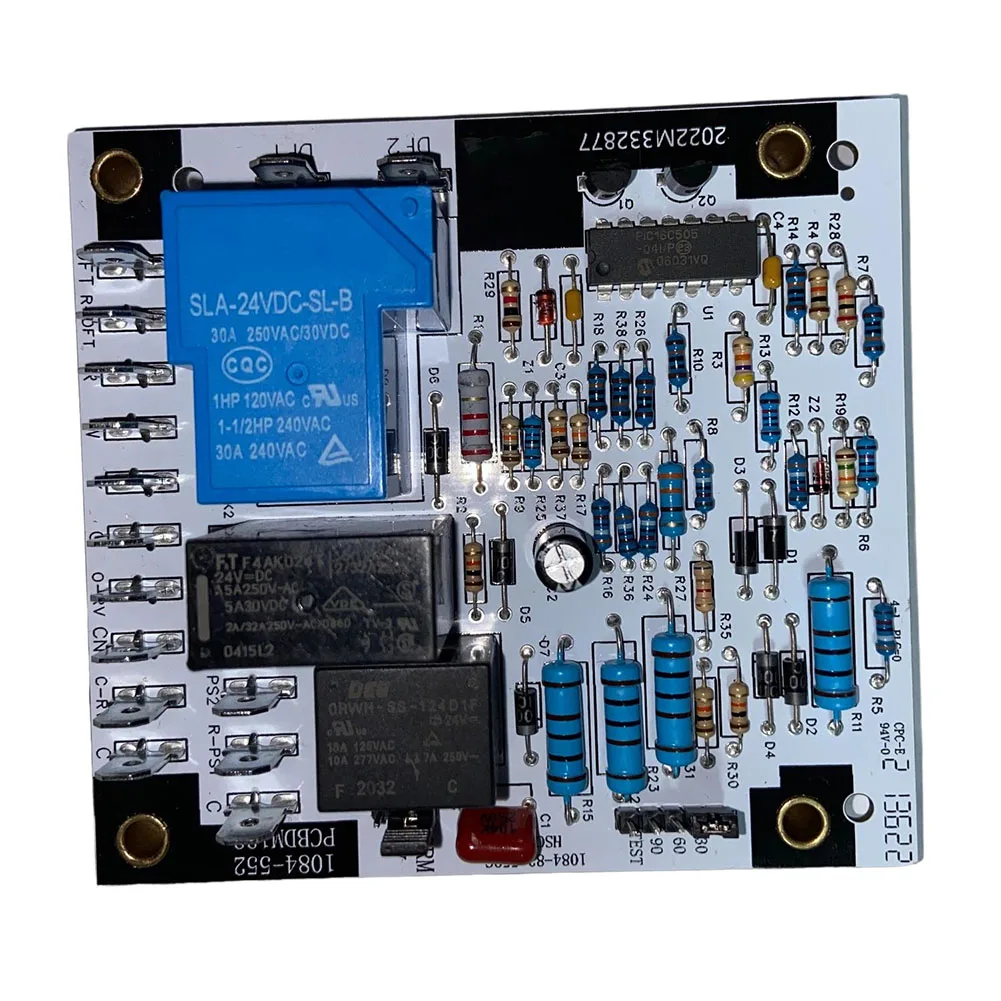 PCBDM133S Heat Pump Defrost Control Board Compatible with For Goodman For Amana Models ANZ130181AA APD1424070M41AA